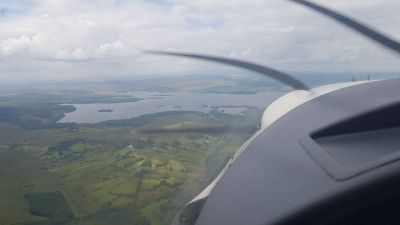 Approaching Enniskillen