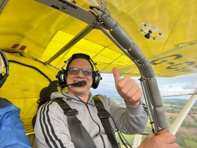 First flight in my 'new to me' X'Air