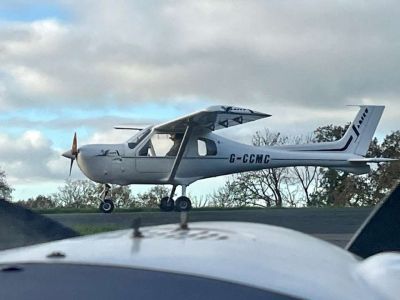 G-CCMC Departing Tandragee