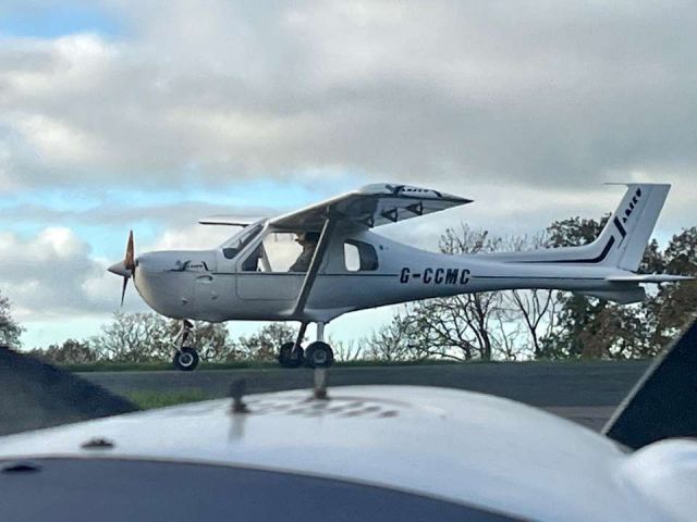 G-CCMC Departing Tandragee
